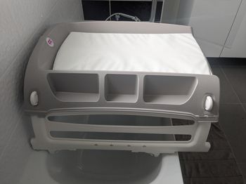Table à langer pliable