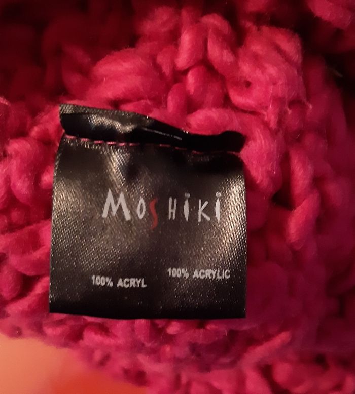 Bonnet fille Taille unique Moshiki - photo numéro 4