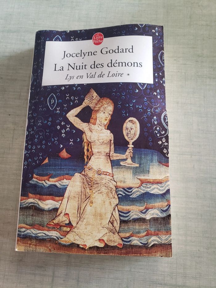 Livre la nuit des Démons