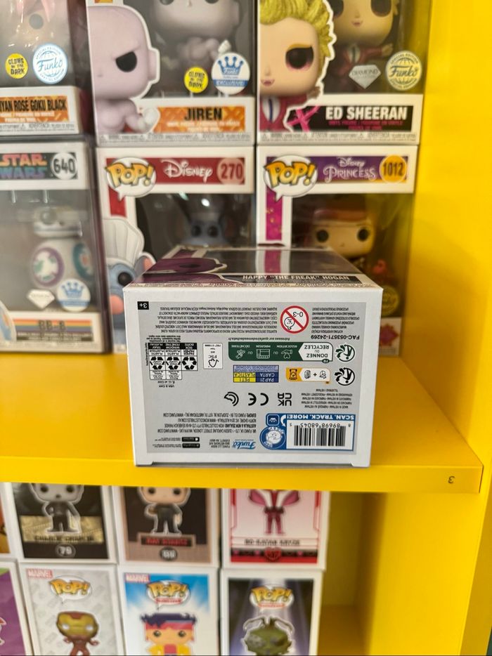 Funko Pop! 1465 - Marvel Studios What If …? - Happy " The Freak " Hogan - photo numéro 6