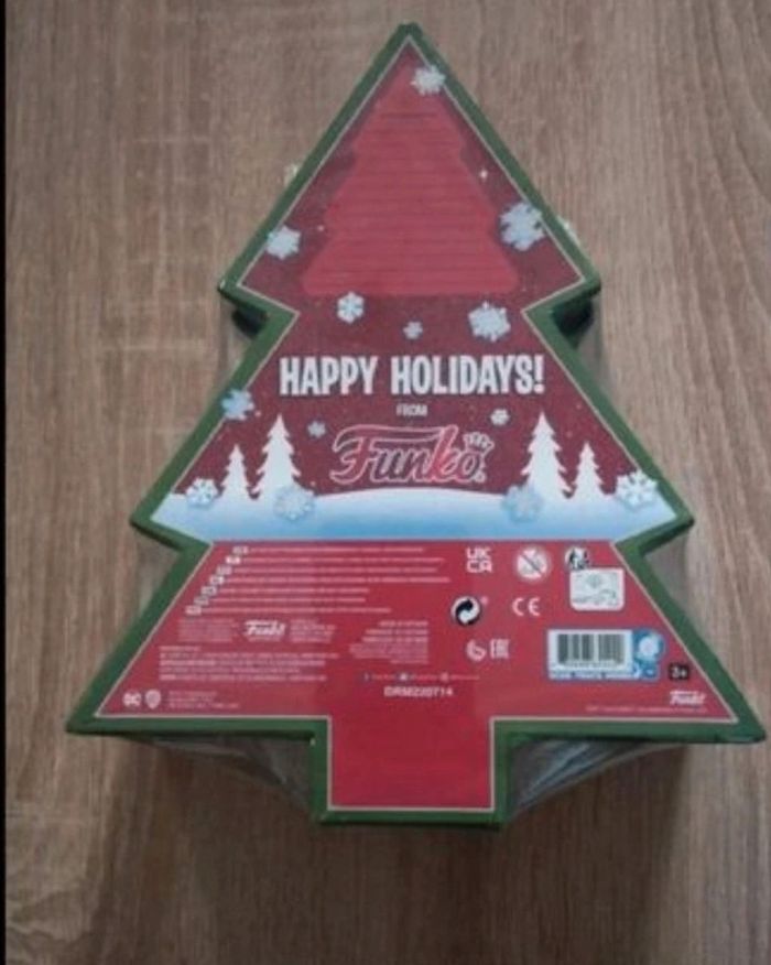 Funko Pop mini DC Super Heroes Happy Holiday - photo numéro 2