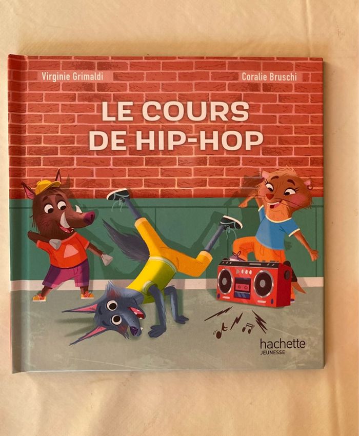 Lot de 2 livres Mcdo - Esprit Sportif - NEUFS - la course de relais, le cours de hip hop - photo numéro 3