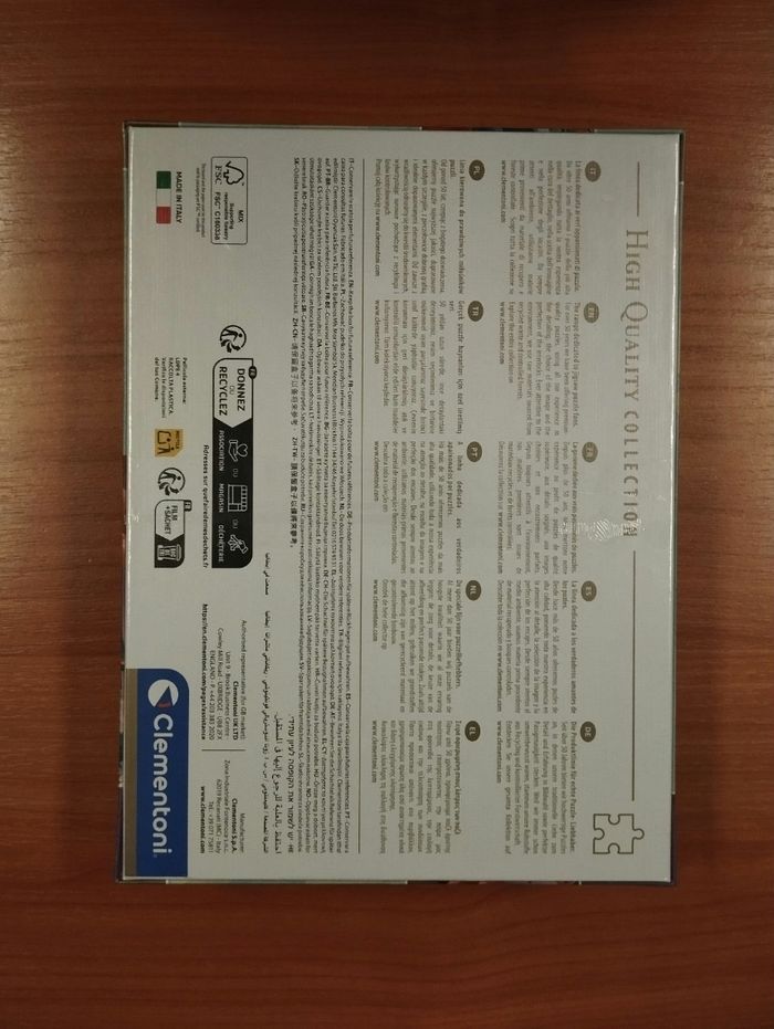 Lilo & Stitch : Puzzle 1000 pièces Clementoni - photo numéro 2