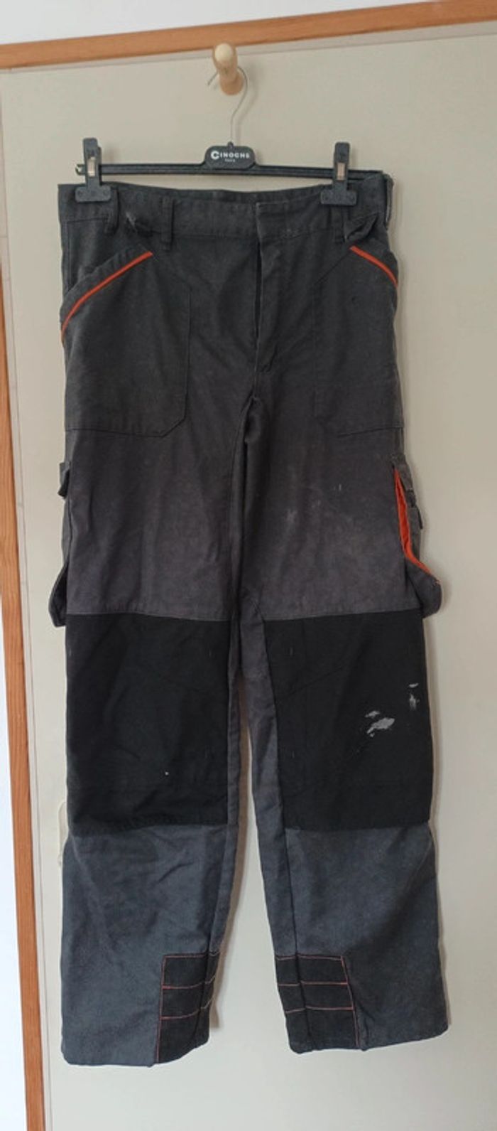 Pantalon de travail pour manutention