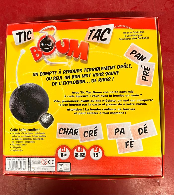 Tic tac boom - photo numéro 3