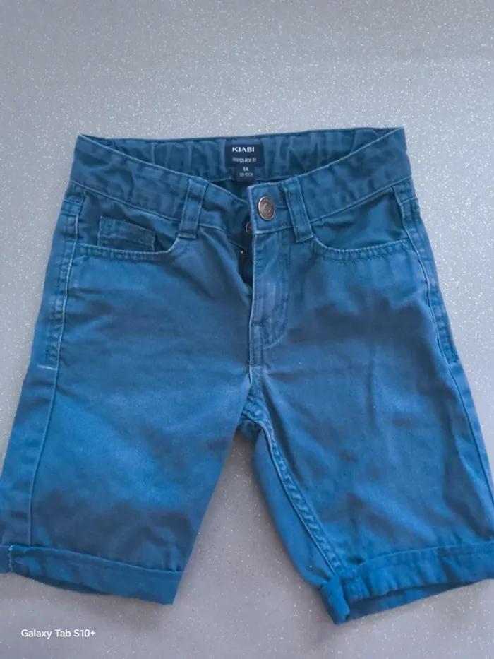 Lot t-shirt et short - photo numéro 3