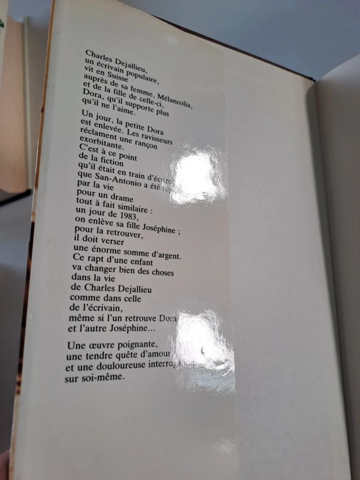 Les larmes de san-antonio - photo numéro 3
