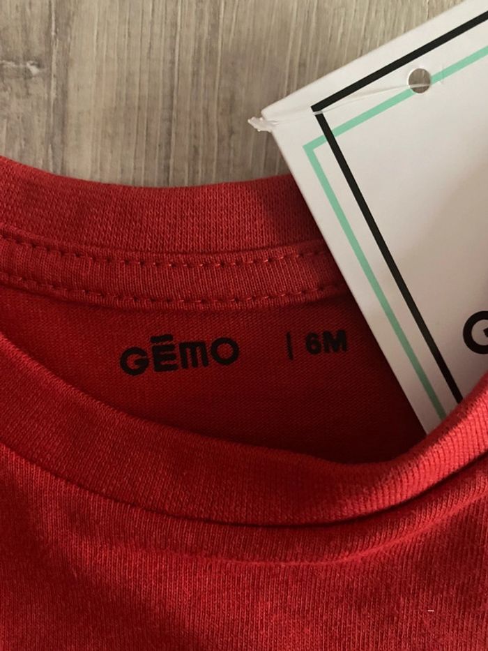 T shirt noël 6 mois - photo numéro 3