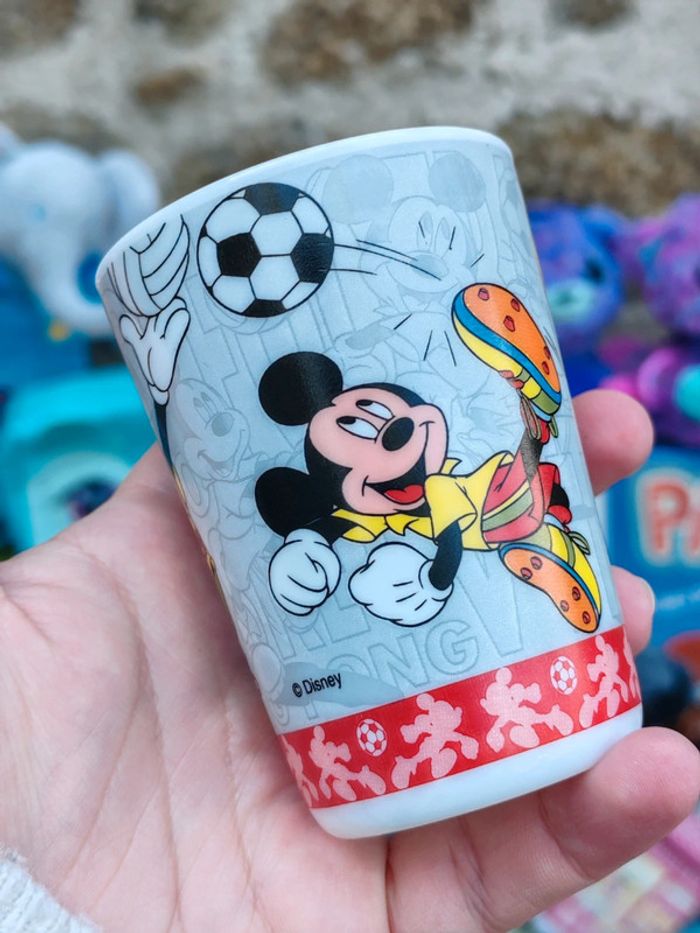 Gobelet Mickey sports vintage - photo numéro 3