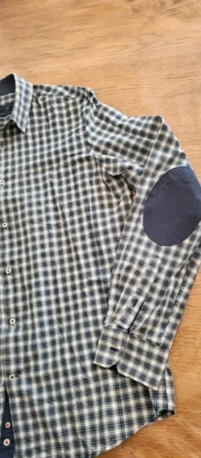 Chemise à carreaux Celio XL - photo numéro 4