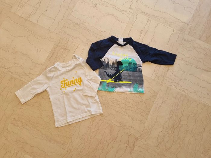 Tee-shirt manches longues Z