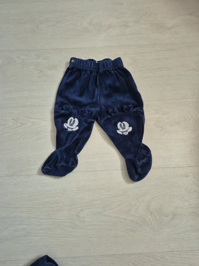 Pyjama polaire 2 pièces mickey - photo numéro 5