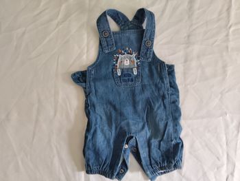 Salopette bébé BabyClub / 3 mois