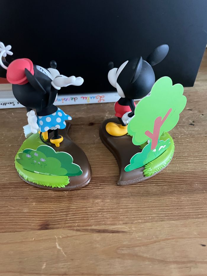 Figurine Mickey et Minnie le lot - photo numéro 3