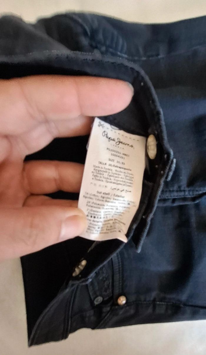 Jean noir - photo numéro 5