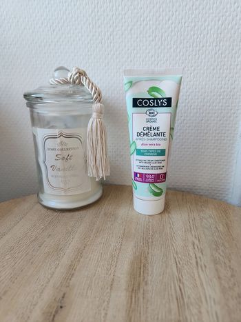 🌺Crème démêlante après shampoing aloe vera Coslys🌺