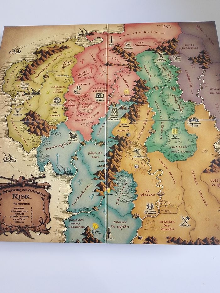 Risk le seigneur des anneaux parker complet - photo numéro 3