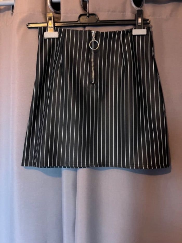 Jupe à rayures