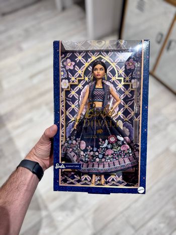 [NEUF] Poupée Barbie Diwali Anita Dongre