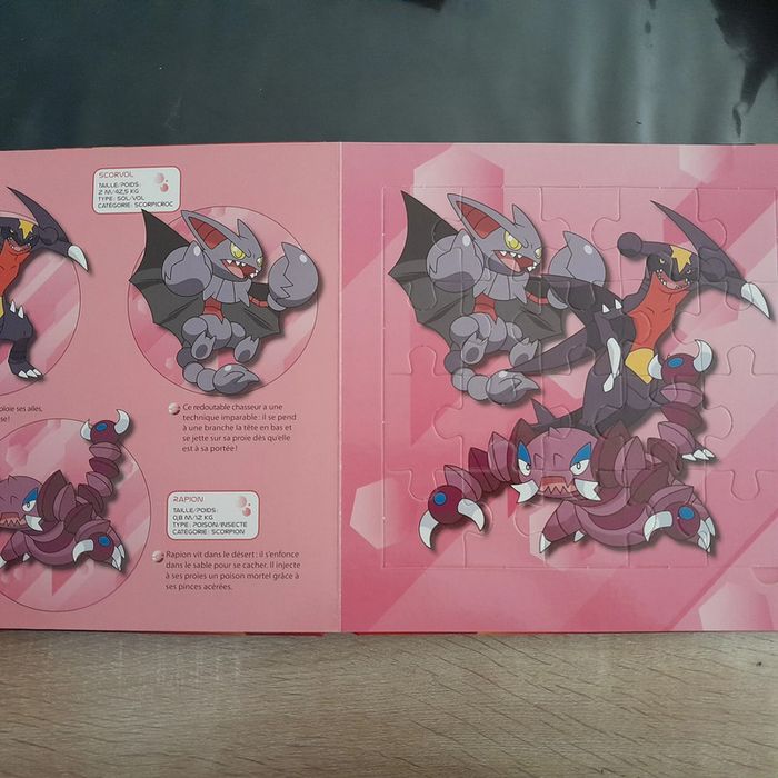 livre puzzle Pokémon Le monde de Giratina - photo numéro 4