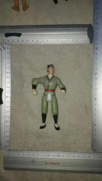Figurine Shang Mulan Disney