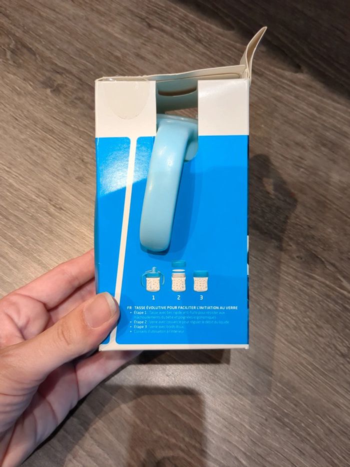 Tasse évolutive pour bébé - photo numéro 2