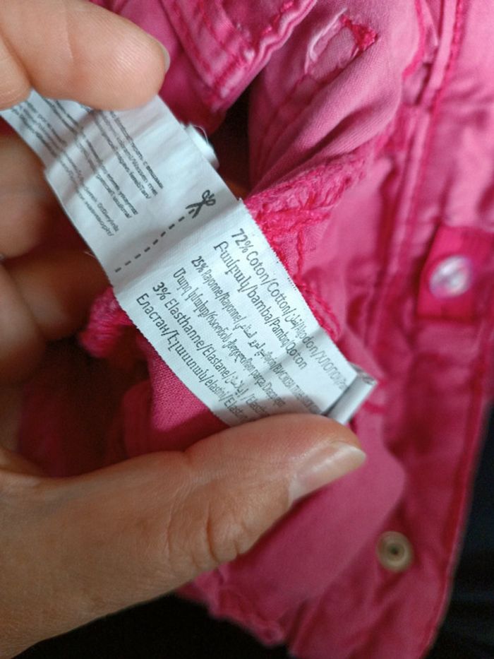 Pantalon skinny fille 6 ans - photo numéro 8