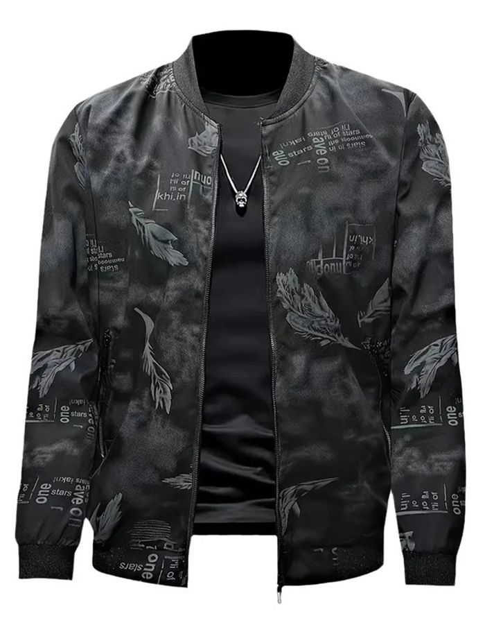 Blouson Homme Neuf Noir Taille M