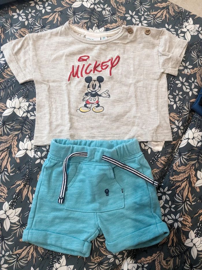 3 tenues manches courtes short - photo numéro 4