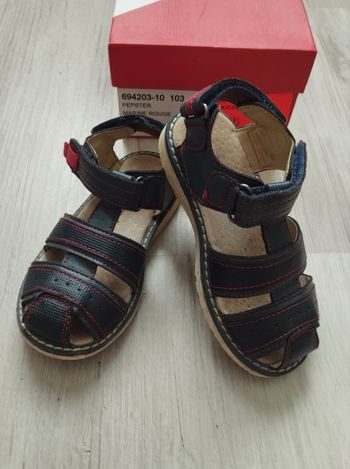 Sandales kickers pepster 24