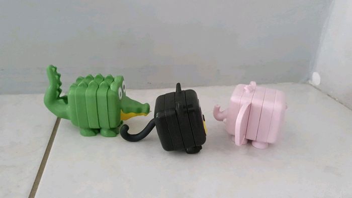 Lot de 3 animaux à construire v5 - photo numéro 3