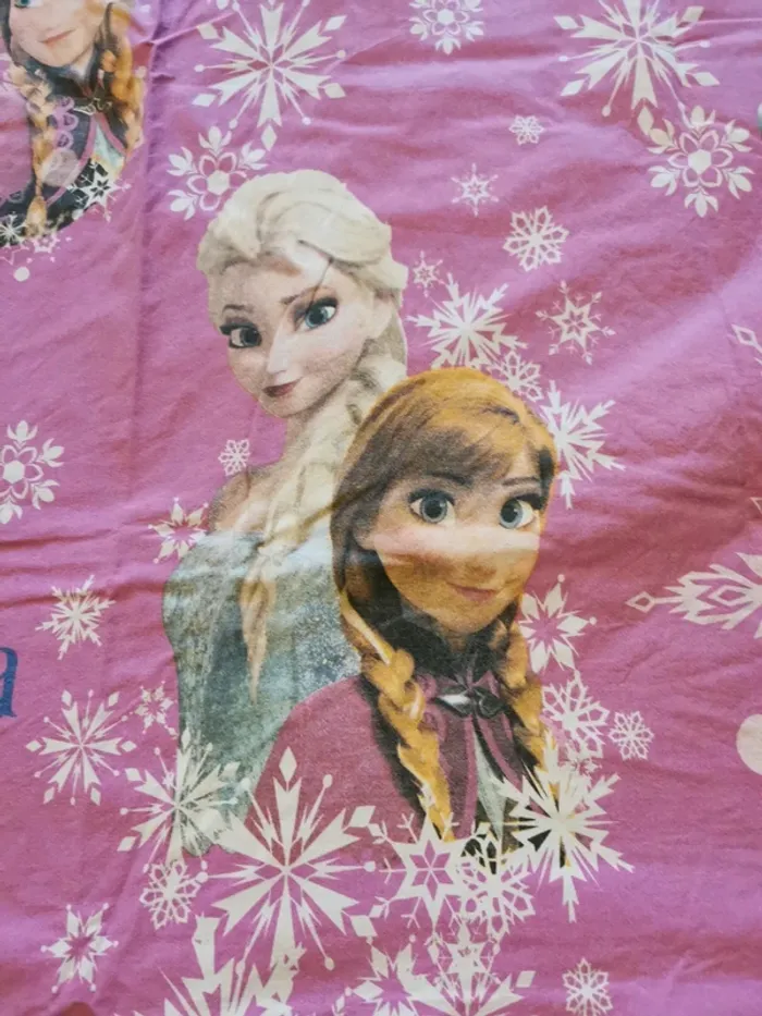 Parure de lit la reine des neiges - photo numéro 5