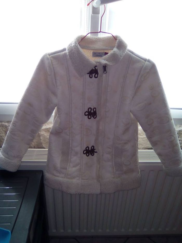 manteau fille orchestra
