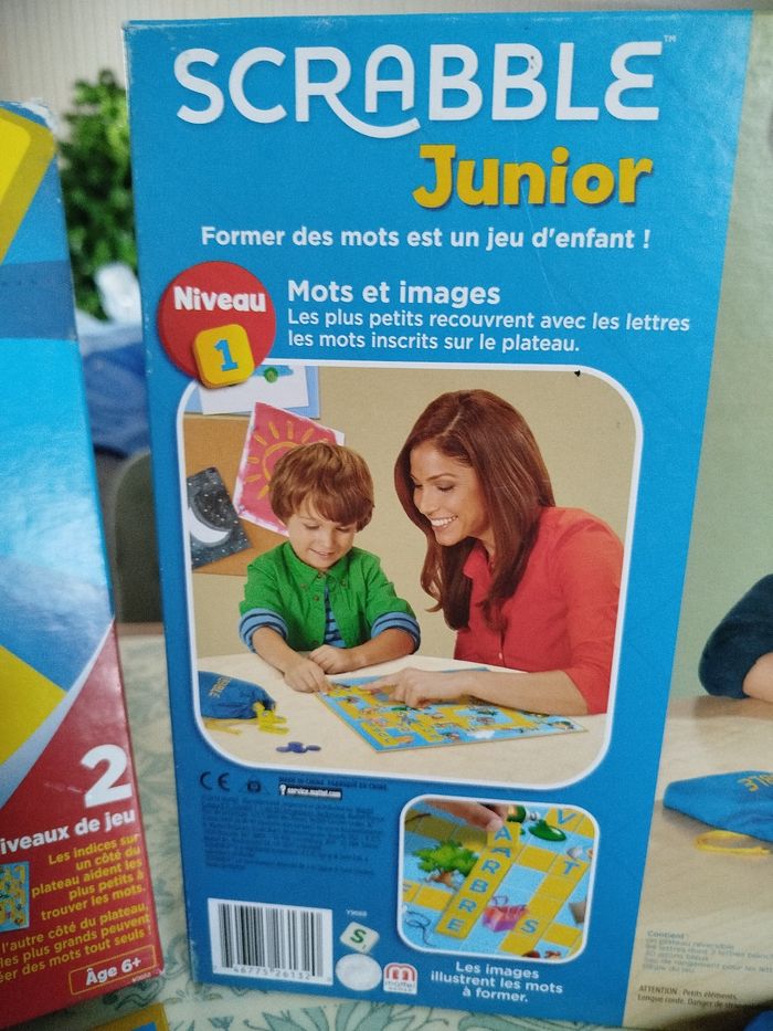 🔠 SCRABBLE JUNIOR – Pour devenir pro des mots - photo numéro 5