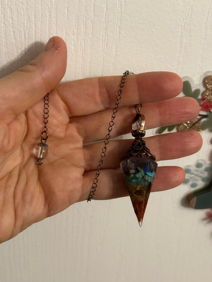 Planche et pendule divinatoire - photo numéro 3