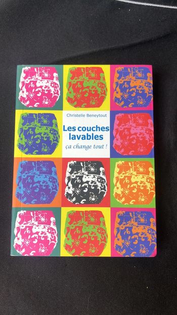 Livre les couches lavables ça change tout!