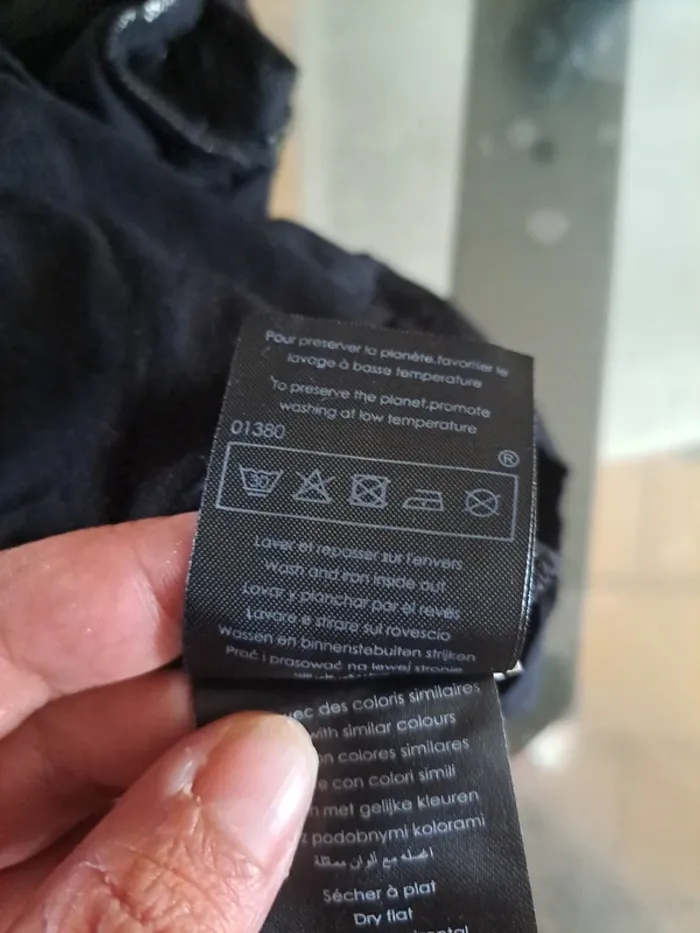 Débardeur noir asymétrique taille 2 bréal - photo numéro 11