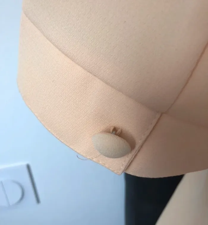 Veste tailleur été manche courte taille XL 42 - photo numéro 3