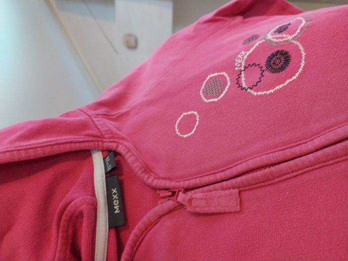 Gilet sweat à capuche rose MEXX 10 ans - photo numéro 4