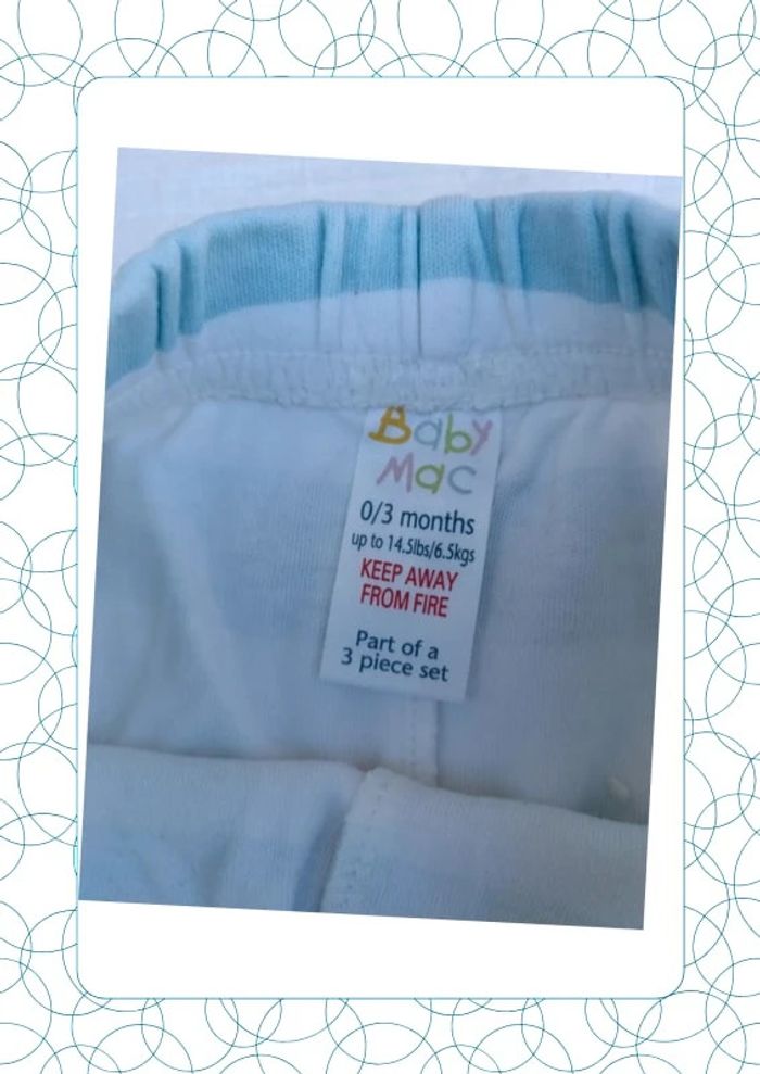 Short 0-3 mois Baby Mac - photo numéro 2