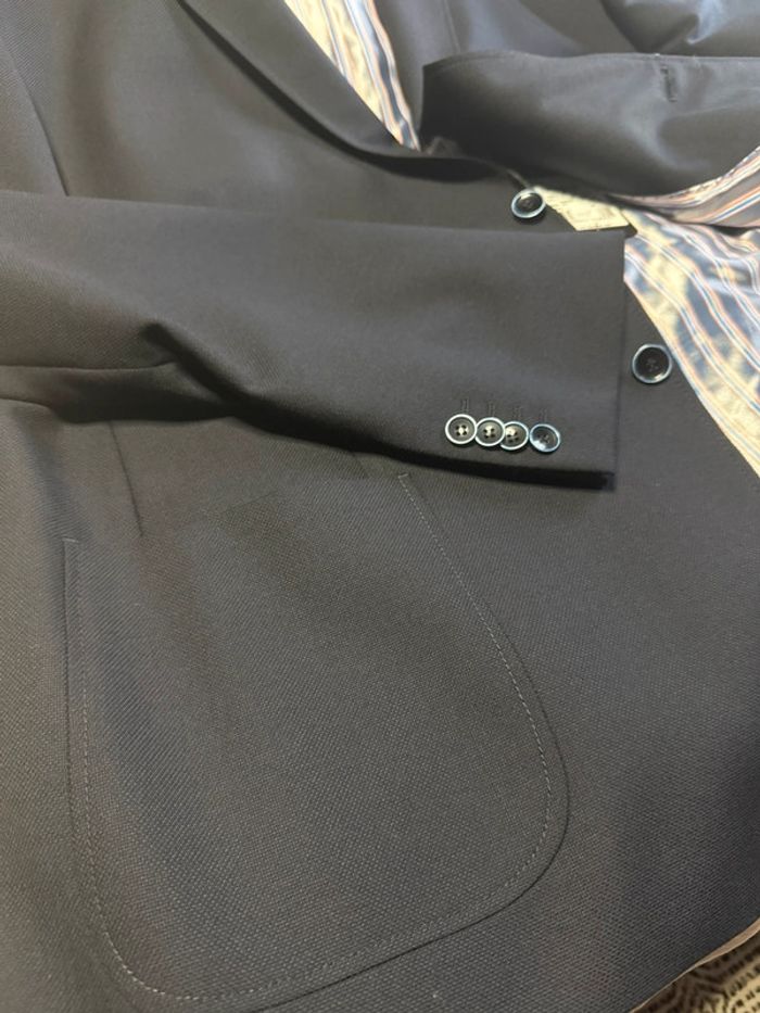 Roy robson - Blazer en laine, Bleu marine, taille 60 - photo numéro 8