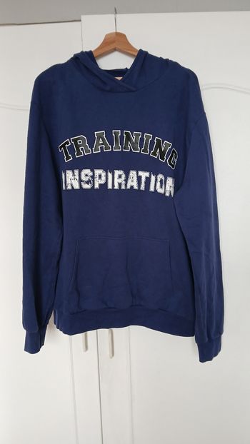 Sweat à capuche homme xxl