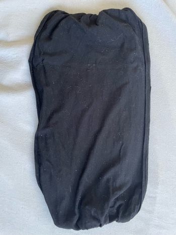 Bandeau de grossesse envie de fraise noir S