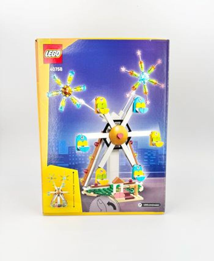 Lego Creator : La Grande Roue aux Feux d’Artifice (Réf. : 40758) - NEUF - photo numéro 2