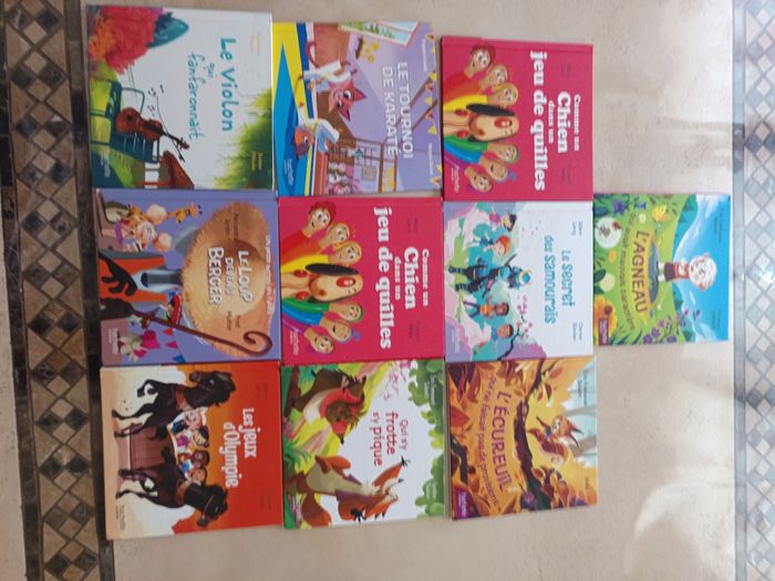 Lot de 9 livres hachette - photo numéro 1