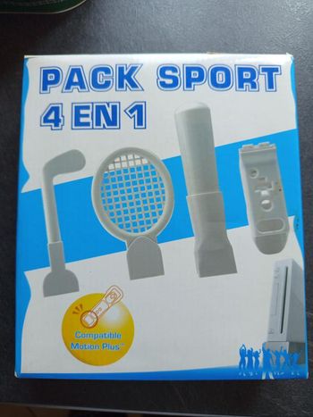 Nintendo - Wii - Pack accessoires sport