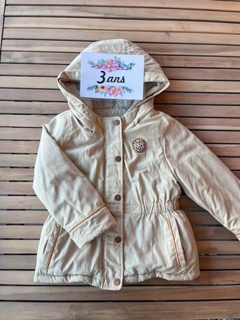 Doudoune imperméable ikks 3 ans