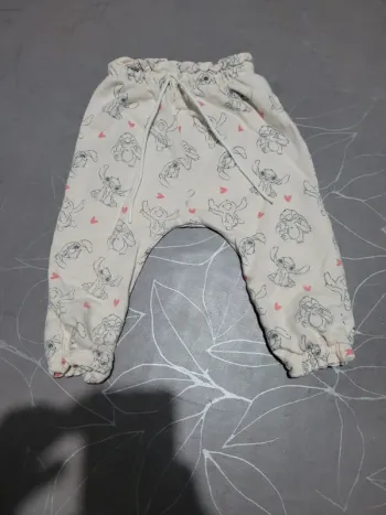 Jogging bébé fille stitch