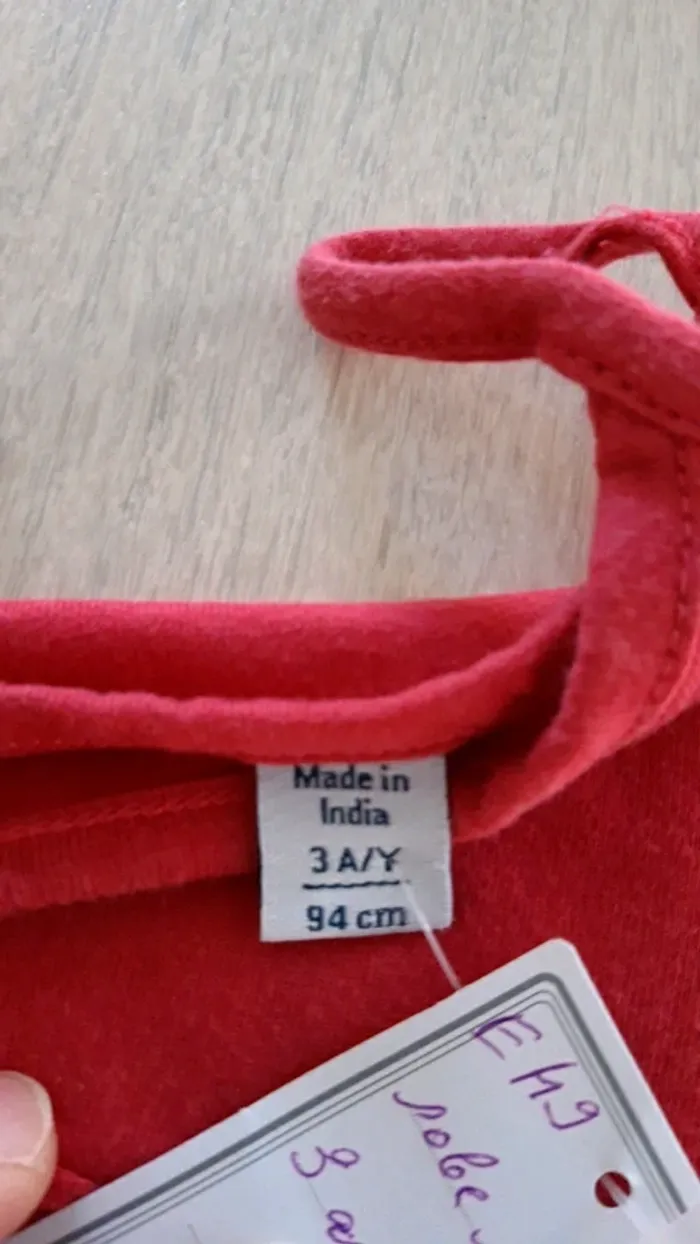 Robe 3 ans - photo numéro 3