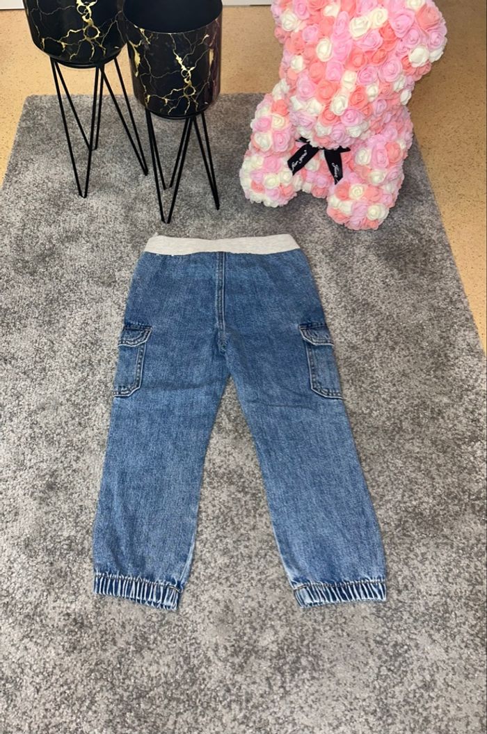 Cargo en jeans NEUF - photo numéro 2